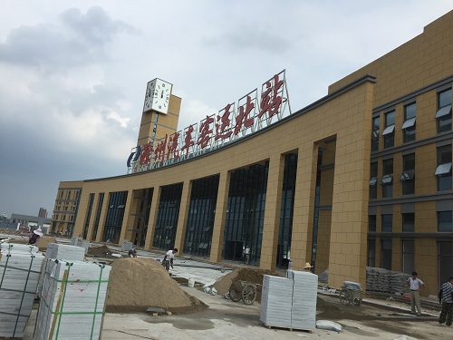 南京汇百合电子进驻滁州北站客运中心